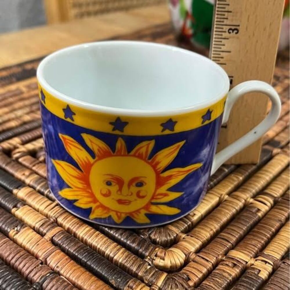Celestial Coffee Cup Sun and Moon By Gibson (qty 1) - Picture 3 of 6